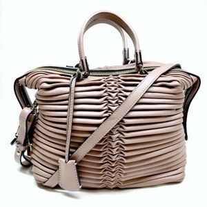 Emporio Armani Leather bag Taupe Crossbody